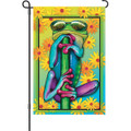 Cool Frog: Garden Flag