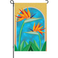 Paradise Yoga: Garden Flag