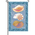Seashell Sonta: Garden Flag