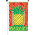 Hawiian Pineapple: Garden Flag