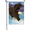Majestic Eagle: Garden Flag