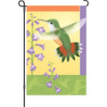 Rofous Hummingbird: Garden Flag