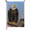 Bald Eagle: Garden Flag