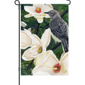 Mockingbird and Magnolias: Garden Flag