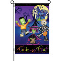 Trick or Treaters: Garden Flag