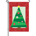 Soho Christmas Tree: Garden Flag