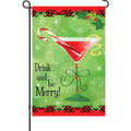 Drink and Be Merry: Garden Flag