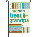 World's Best Grandma: Garden Flag 51864