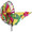 22106  Hummingbird Triple Spinners (22106)