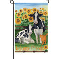 !!!!   Retired  !!!!!
Barnyard Buddies (Cows) : Garden Flag (51047)