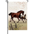 All About Horses: Garden Flag