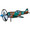 P-40 Warhawk 20" : Airplane Spinners (26331)