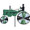 26844 Old Tractor Green 23": Tractor Spinners (26844)