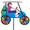Golf Cart 17" Lady: Vehicle Spinners (26881)