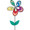 - Fantasy Flower , Whirly Wing Flower Spinners (25043)