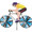 Lady 35 "   Bicycles & High Wheel Bicycles Spinners (26562)