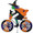 Witch 20" : Bicycle Spinners (26852)