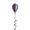Stars & Stripes 12" Hot Air Balloon: Special Pricing (25886)