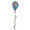 Rainbow Orbit 16" Hot Air Balloons (25867)