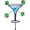 Martini 14" : Whirligig (21863)