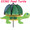 22382 Pond Turtle: Magical Mushroom Wind Spinners (22382)