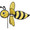 Bee 31"   Bug Spinners (25926)