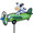 Cow 19"" ,  Pilot Pal airplane spinner (26811)