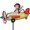 Monkey 19"" ,  Pilot Pal airplane spinner (26806)