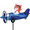 Kitty (Orange) 19"" ,  Pilot Pal airplane spinner (26807)