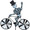 Skeleton 20"   Bicycle Spinners (26861)