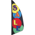 Sale Feather Banner (Circle)  3.5ft :  Commercial Displays