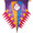 53213  Progressive Banner - Flame ( Purple ) (53213)