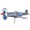 P-51 Mustang 25": Airplane Spinners (26312)