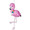 Flamingo (Fiona) : Nutty Buddies (78559)