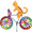 Kitty 30"   Bicycle Spinners (26705)