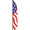 23719   Patriot ( Ripstop ) Feather Banner (23719)