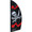 23857  Jolly Roger 8.5ft : Prestige Feather Banner (23857)