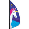 Unicorn   3.5 ft Feather Banner