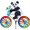 Panda 30"   Bicycle Spinners (26707)