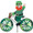Leprechaun 30"   Bicycle Spinners (26715)