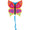 17343  Animal "Rainbow Butterfly" : Fun Flyer (17343)