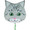 17346  Animal "Tabby Cat " : Fun Flyer (17346)