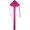 Bubble Gum Pink : Easy Flyer (44237) Kite
