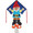 Gnome : Large Easy Flyer (44181) Kite