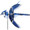 25125  Blue Jay (Eastern) 35"    Bird Spinners (25125)