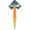 Spaceship : Large Easy Flyer (44183) Kite