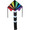44194  Rainbow Fountain: Large Easy Flyer Kites by Premier (44194)