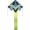 44051  Op-Art ( Green ): Large Easy Flyer Kites by Premier (44051)