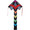 44053  Op-Art ( Rainbow ): Large Easy Flyer Kites by Premier (44053)