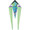33041  Orbit ( Cool ): Delta Flo-Tail 45" Kites by Premier (33041)